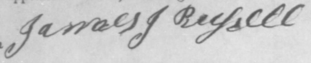 Joe's signature