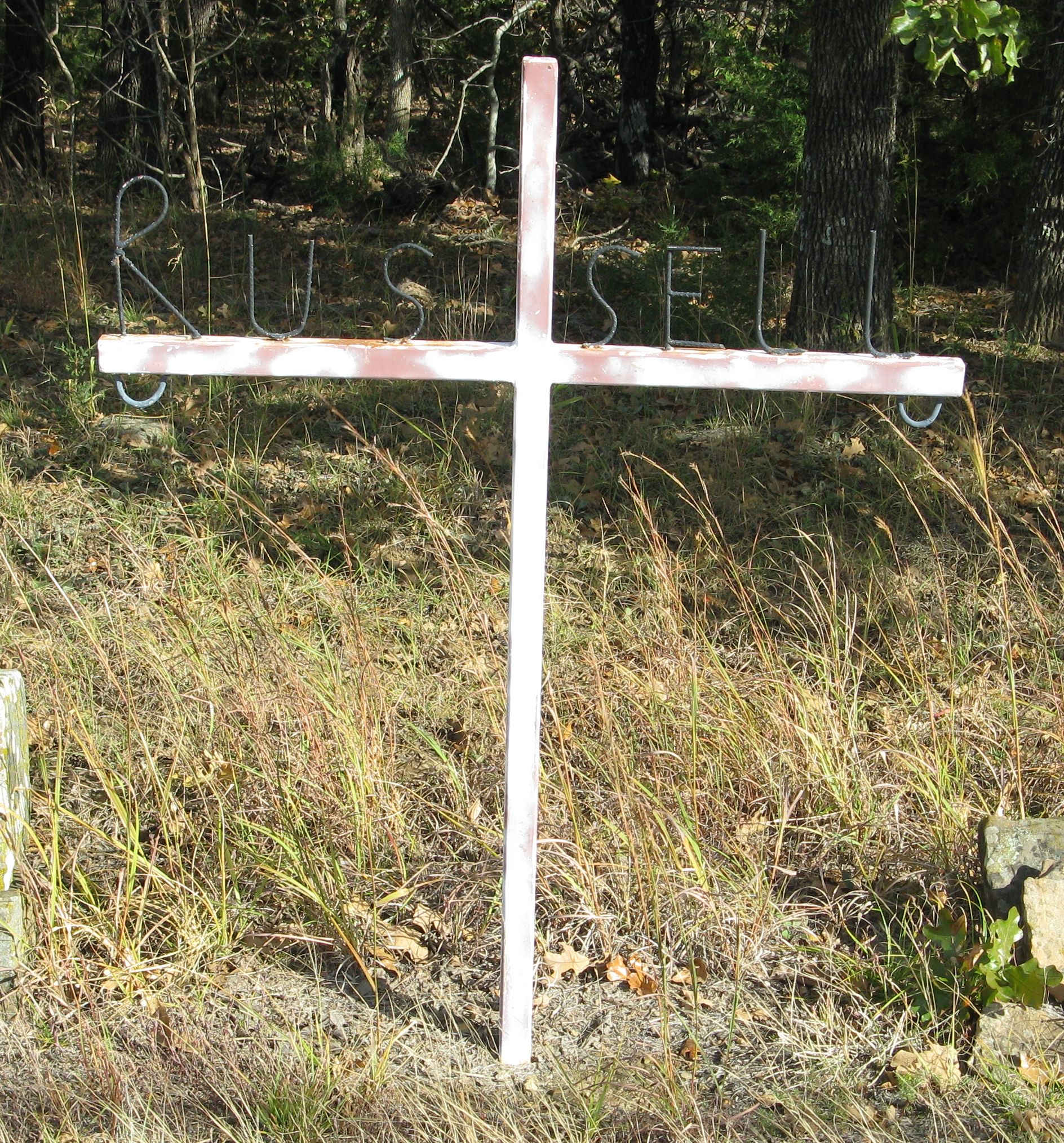 cross with name